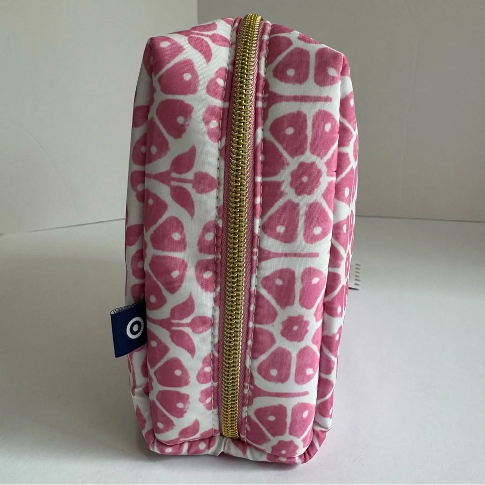 Roller Rabbit x Target Daisy Floral Pink Toiletry Bag NWT - Picture 6 of 9